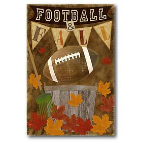 Courtside Market Football Fall 20"x 30" Decal