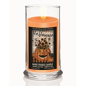 Courtside Market Halloween Happy Brown Sugar Vanilla Soy Wax Candle