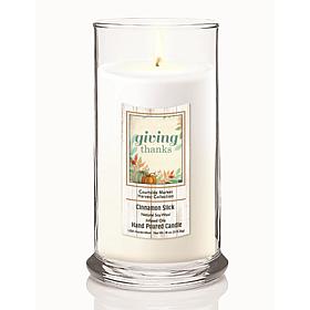 Courtside Market Harvest Collec. Giving Thanks Cinnamon Soy Wax Candle