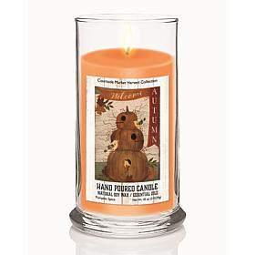Courtside Market Harvest Welcome Pumpkin Spice Soy Wax Candle