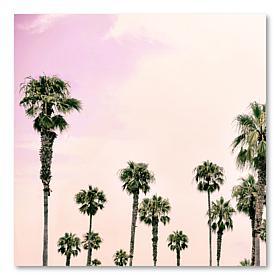 Courtside Market Laguna Beach I Canvas Wall Art - 16" x 16"