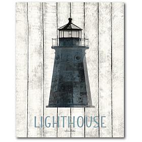 Courtside Market Lighthouse 16x20 Canvas Wall Art