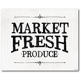 Courtside Market Market Fresh 16x20 Canvas Wall Art