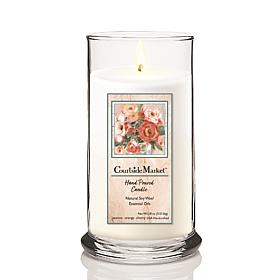 Courtside Market Naive Bouquet II Status Candle Glass - 18 oz.