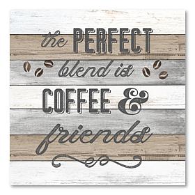 Courtside Market Perfect Blend Canvas Wall Art - 16" x 16"