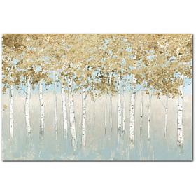 Courtside Market Shimmering Forest 20x24 Canvas Wall Art