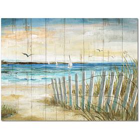 Courtside Market Sun & Sand 16x20 Canvas Wall Art