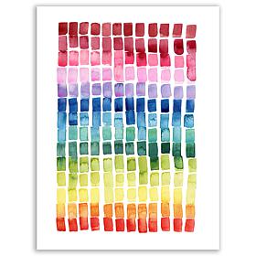 Courtside Market Under the Rainbow I 24" x 36" Canvas Wall Art