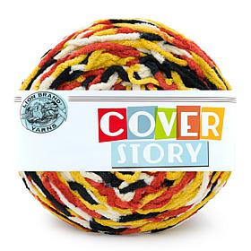 Cover Story Super Bulky-Weight Chenille Yarn 547 Yards