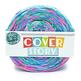 Cover Story Super Bulky-Weight Chenille Yarn 547 yds