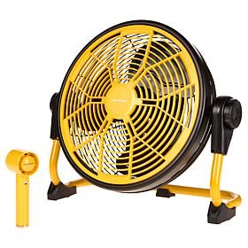 Cozy Breeze Rechargeable Water-Resistant 12 Floor Fan