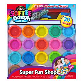 Cra-Z-Art Softee Dough Super Soft Modeling Compound - Super Fun Shop