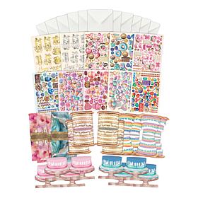 Craft Buddy Celebration Cake Cards 16-Pack