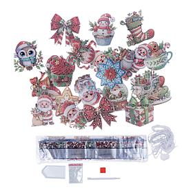Craft Buddy Crystal Art Christmas Decorations and Tags