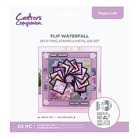 Crafter's Companion Flip Waterfall Memory Die