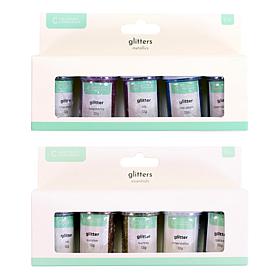 Crafter's Companion Glitter - Set of 10