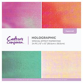 Crafter's Companion Holographic Paper Pad