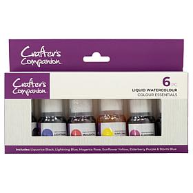 Crafters Companion Liquid Watercolors