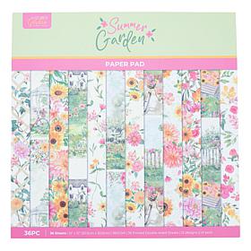 Crafter's Companion Nature's Garden Summer Garden Paper Pad