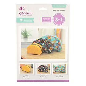 Crafter's Companion Wash Bag Wonders Bag-Making Die Kit