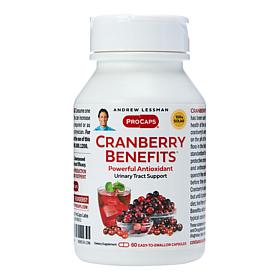 Cranberry Benefits - 60 Capsules