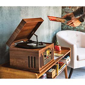 Crosley Musician Entertainment Center - Walnut 