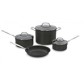 Cuisinart 667P1 Chef's Classic Nonstick Hard Anodized 7-Piece Set