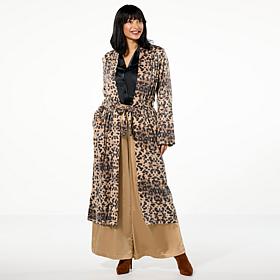 Curations x Debbie Denmon Sequin Opera Coat