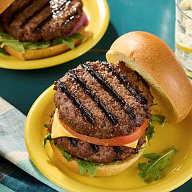 Curtis Stone 12-Count 5.33 oz Butcher's Blend Grass-Fed Beef Burgers