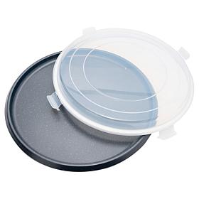 Curtis Stone 15" Round Bake & Store Dura-Pan+ with Lid