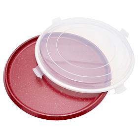 Curtis Stone 15" Round Bake & Store Dura-Pan+ with Lid