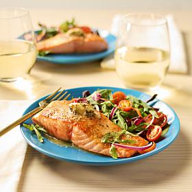 Curtis Stone 16-count 6 oz. Faroe Island Salmon Filets - Ships 3/2