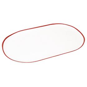 Curtis Stone 17" Oval Melamine Platter