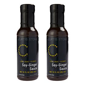 Curtis Stone (2) 12 oz. Soy-Ginger Sauce Auto-Ship®
