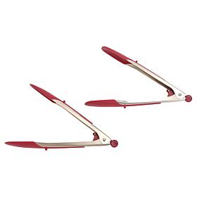 Curtis Stone 2-pack Mini Tongs