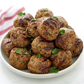 Curtis Stone (20) 2 oz. Beef & Pork Meatballs