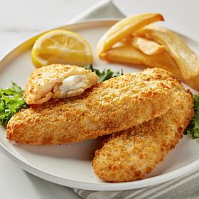 Curtis Stone 20-count 3.5 oz. Combo Breaded Cape Hake Filets