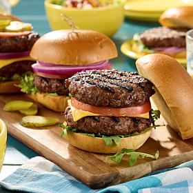 Curtis Stone 24-count Butcher Blend Burgers FD6/22