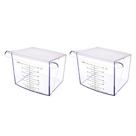 Curtis Stone 4-piece Drawer and Lid Storage Set
