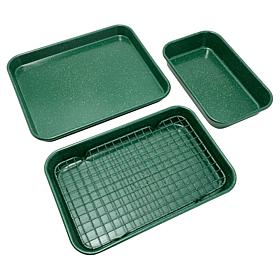 Curtis Stone 4-piece Nesting Bakeware Set