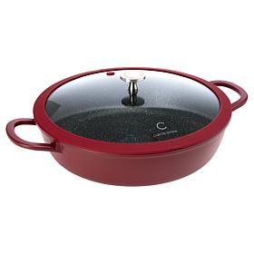 Curtis Stone 4-Quart Dura-Pan Nonstick Pan with Lid