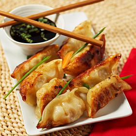 Curtis Stone 50-Count Pork & Chicken Potstickers