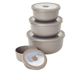 Curtis Stone 8-piece Mixing Bowl Set
