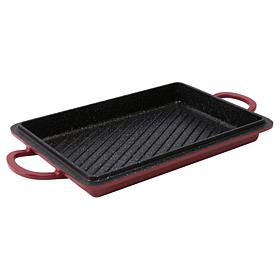 Curtis Stone Dura-Pan+ 2-in-1 Grill Pan