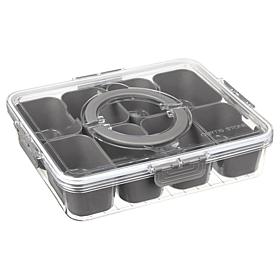 Curtis Stone Easy Prep Divided Storage Station