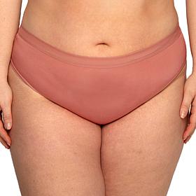 Curvy Couture Silky Smooth High-Cut Brief