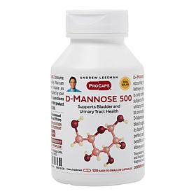 D-Mannose 500 - 120 Capsules