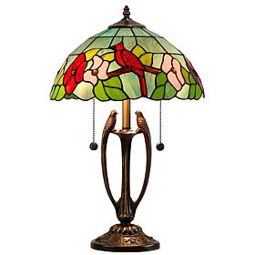Dale Tiffany Benezia Birds Tiffany Table Lamp