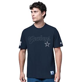 Dallas Cowboys Officially Licensed NFL Short & Long Sleeve Tee Combo