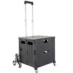 dbest Foldable Stair Climber Shopping Cart